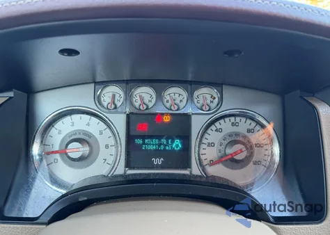 2009 Ford F150 Supercrew из США, поврежденный, VIN 1FTPW14V79KA97711